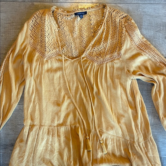 American Eagle Outfitters Peasant Top - Picture 3 of 3